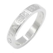 Pre-owned White Gold rings Bvlgari Vintage , Gray , Dames