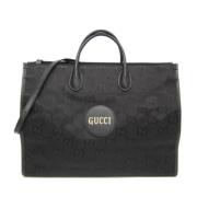 Pre-owned Canvas gucci-bags Gucci Vintage , Black , Dames