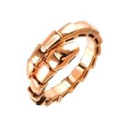 Pre-owned Rose Gold rings Bvlgari Vintage , Pink , Dames