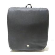 Pre-owned Canvas backpacks Burberry Vintage , Black , Dames