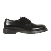 Zwarte Gesloten Schoenen Elegant Model Aw24 Doucal's , Black , Heren