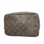 Pre-owned Fabric louis-vuitton-bags Louis Vuitton Vintage , Brown , Da...