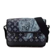 Pre-owned Leather louis-vuitton-bags Louis Vuitton Vintage , Blue , Da...