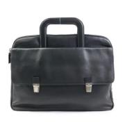 Pre-owned Leather prada-bags Prada Vintage , Black , Dames