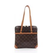 Pre-owned Canvas louis-vuitton-bags Louis Vuitton Vintage , Brown , Da...