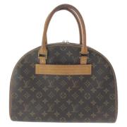 Pre-owned Canvas totes Louis Vuitton Vintage , Brown , Dames