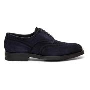 Herenschoen Derby brogue Santoni , Blue , Heren