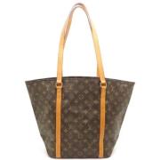 Pre-owned Canvas shoulder-bags Louis Vuitton Vintage , Brown , Dames