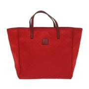 Pre-owned Canvas gucci-bags Gucci Vintage , Red , Dames