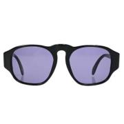 Pre-owned Plastic sunglasses Chanel Vintage , Black , Dames