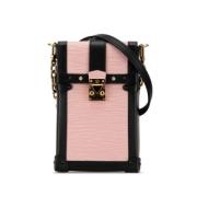 Pre-owned Leather louis-vuitton-bags Louis Vuitton Vintage , Pink , Da...