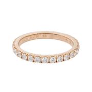 Pre-owned Rose Gold rings Van Cleef & Arpels Pre-owned , Pink , Dames