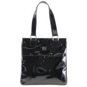 Pre-owned Leather handbags Loewe Pre-owned , Black , Dames