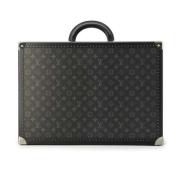 Pre-owned Fabric louis-vuitton-bags Louis Vuitton Vintage , Black , Da...