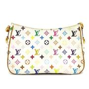 Pre-owned Canvas shoulder-bags Louis Vuitton Vintage , Multicolor , Da...