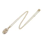 Pre-owned Rose Gold necklaces Cartier Vintage , Yellow , Dames