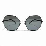 Pre-owned Plastic sunglasses Chanel Vintage , Black , Dames