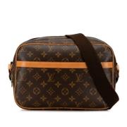 Pre-owned Canvas louis-vuitton-bags Louis Vuitton Vintage , Brown , Da...