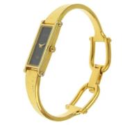 Pre-owned Metal watches Gucci Vintage , Yellow , Dames