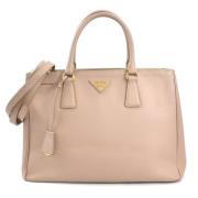 Pre-owned Leather prada-bags Prada Vintage , Pink , Dames