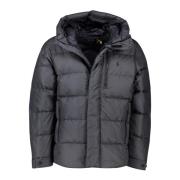 Grijze Winterjas Polo Ralph Lauren , Gray , Heren