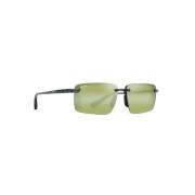 Bruine Zonnebril Elegant Stijl Vrouwen Maui Jim , Gray , Dames