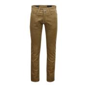 Bruine Jeans Pierre Cardin , Brown , Heren