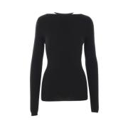 Zwarte Top voor Stijlvolle Look Rick Owens , Black , Dames