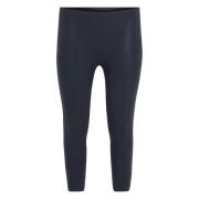 Ademende 7/8-legging, veelzijdige stijl Doris S , Black , Dames