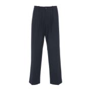 Blauwe Broek Aw24 Model Hoogte 190cm Nine In The Morning , Blue , Here...