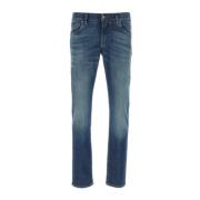 Denim Broeken voor Stijlvolle Outfits Dolce & Gabbana , Blue , Heren