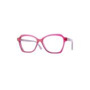 Blauwe Optische Monturen Dames Accessoires Lookkino , Pink , Dames