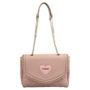 Shoulder Bags Twinset , Pink , Dames