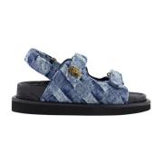 Orson Damesmode Schoenen Kurt Geiger , Blue , Dames