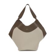 Canvas Tote Tas Khaite , Beige , Dames