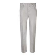 Groene Trendy Broek Jacob Cohën , Gray , Heren