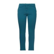 Slim Fit Blauwe Chino Broek Dondup , Blue , Dames