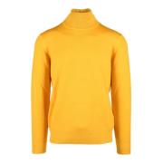 Merino wollen trui Kangra , Yellow , Heren