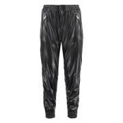 Imitatie leren elastische taille broek Isabel Marant Étoile , Black , ...