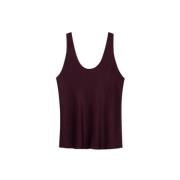 Lea Tanktop Anine Bing , Red , Dames