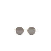 Rond Frame Essential Zonnebril Matsuda , Gray , Unisex