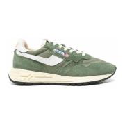 Flexibele hardloopsneaker in khaki Autry , Green , Heren