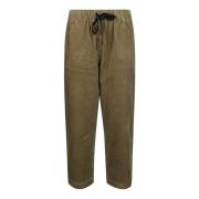 Corduroy Trekkoordbroek Sun68 , Beige , Dames