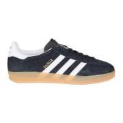 Indoor Gazelle Schoenen Adidas , Black , Heren