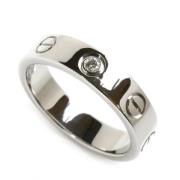 Pre-owned White Gold rings Cartier Vintage , White , Dames