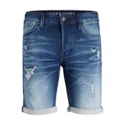 Iconische Herenshorts Lente/Zomer Collectie Jack & Jones , Blue , Here...