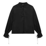 Zwarte Blouse Alix The Label , Black , Dames