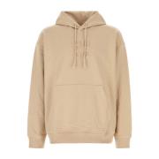 Beige Katoenen Sweatshirt Hugo Boss , Beige , Heren