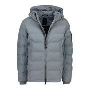 Winterjas Blauw Stijlvol Warm Airforce , Blue , Heren