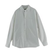 Damesmode Shirt Balenciaga , White , Dames